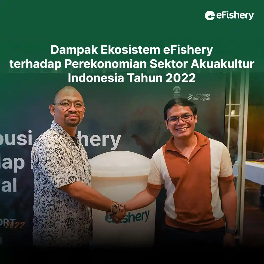 efishery sumbang 3,4 triliun terhadap PDB sektor akuakultur indonesia tahun 2022